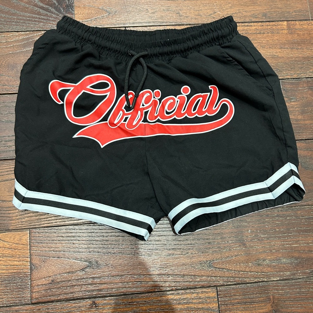 Black Men's Shorts